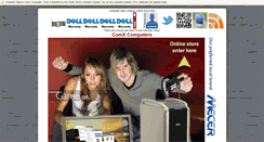 Desktop Screenshot of comx.co.za