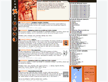 Tablet Screenshot of comx.cz